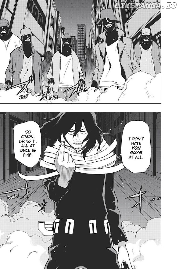Vigilante: Boku no Hero Academia Illegals chapter 101 - page 8