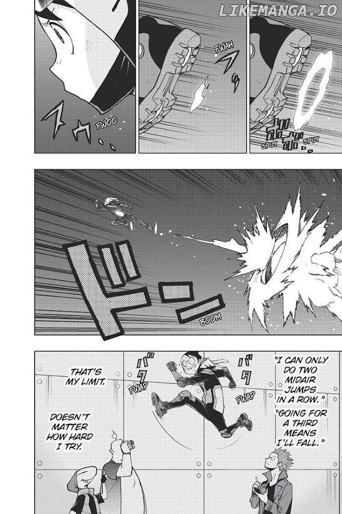 Vigilante: Boku no Hero Academia Illegals chapter 101 - page 9