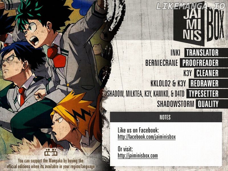 Vigilante: Boku no Hero Academia Illegals chapter 1 - page 1