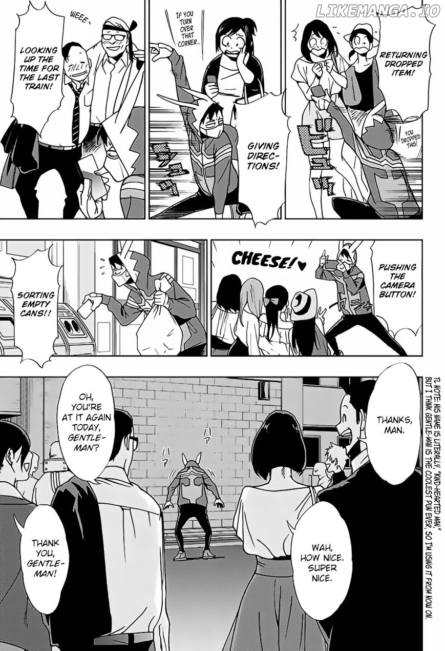 Vigilante: Boku no Hero Academia Illegals chapter 1 - page 20