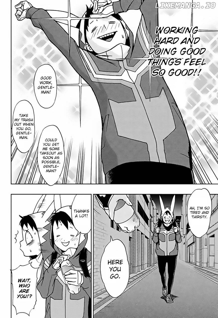 Vigilante: Boku no Hero Academia Illegals chapter 1 - page 21