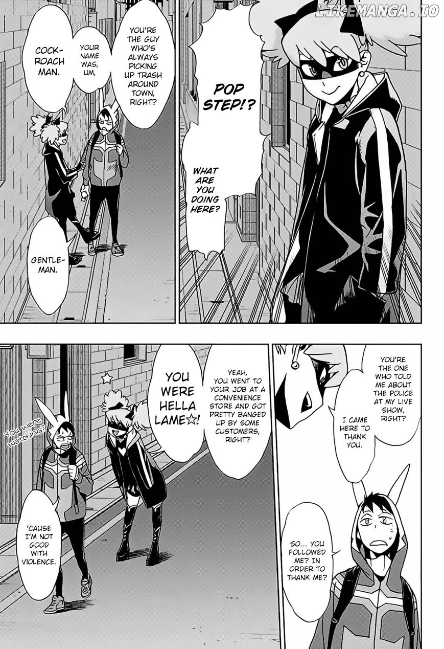 Vigilante: Boku no Hero Academia Illegals chapter 1 - page 22