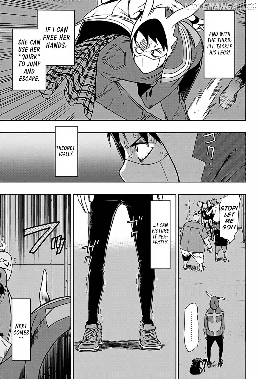 Vigilante: Boku no Hero Academia Illegals chapter 1 - page 28