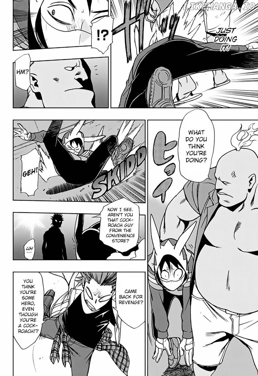 Vigilante: Boku no Hero Academia Illegals chapter 1 - page 29