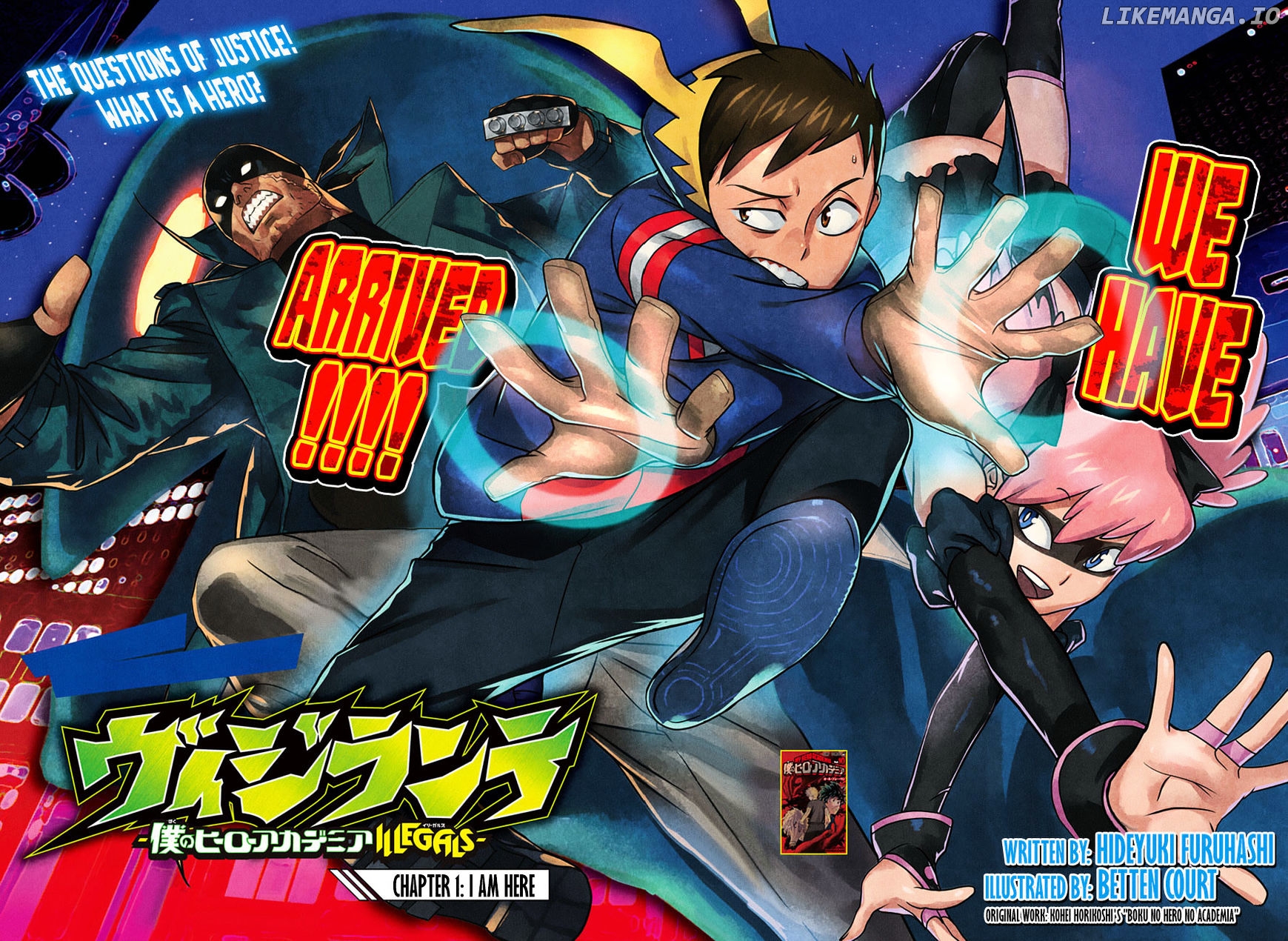 Vigilante: Boku no Hero Academia Illegals chapter 1 - page 3