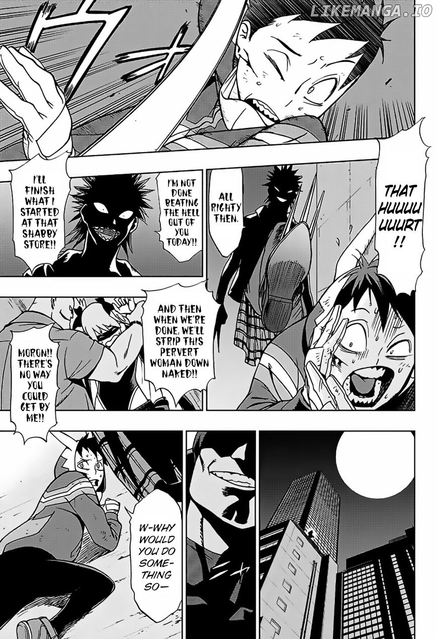 Vigilante: Boku no Hero Academia Illegals chapter 1 - page 30