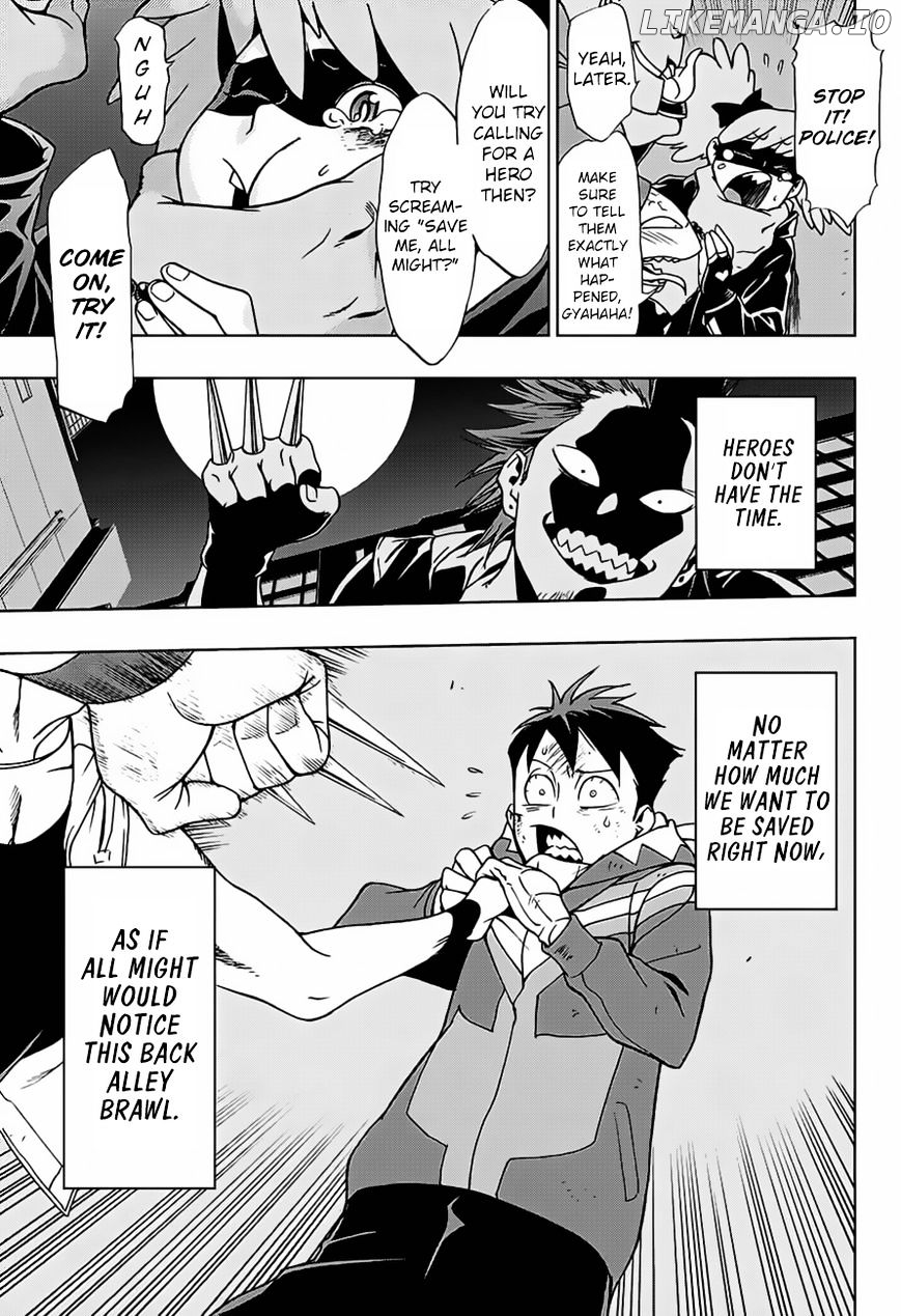 Vigilante: Boku no Hero Academia Illegals chapter 1 - page 32