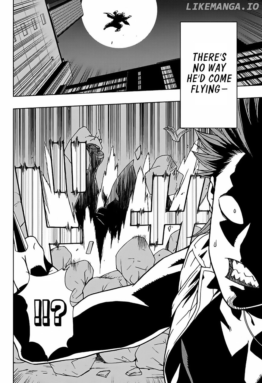 Vigilante: Boku no Hero Academia Illegals chapter 1 - page 33