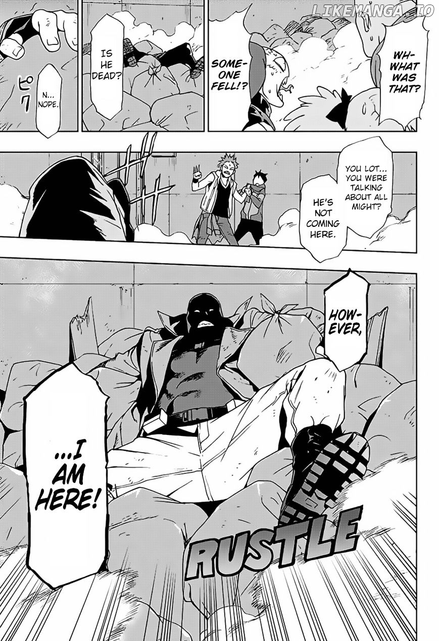 Vigilante: Boku no Hero Academia Illegals chapter 1 - page 34