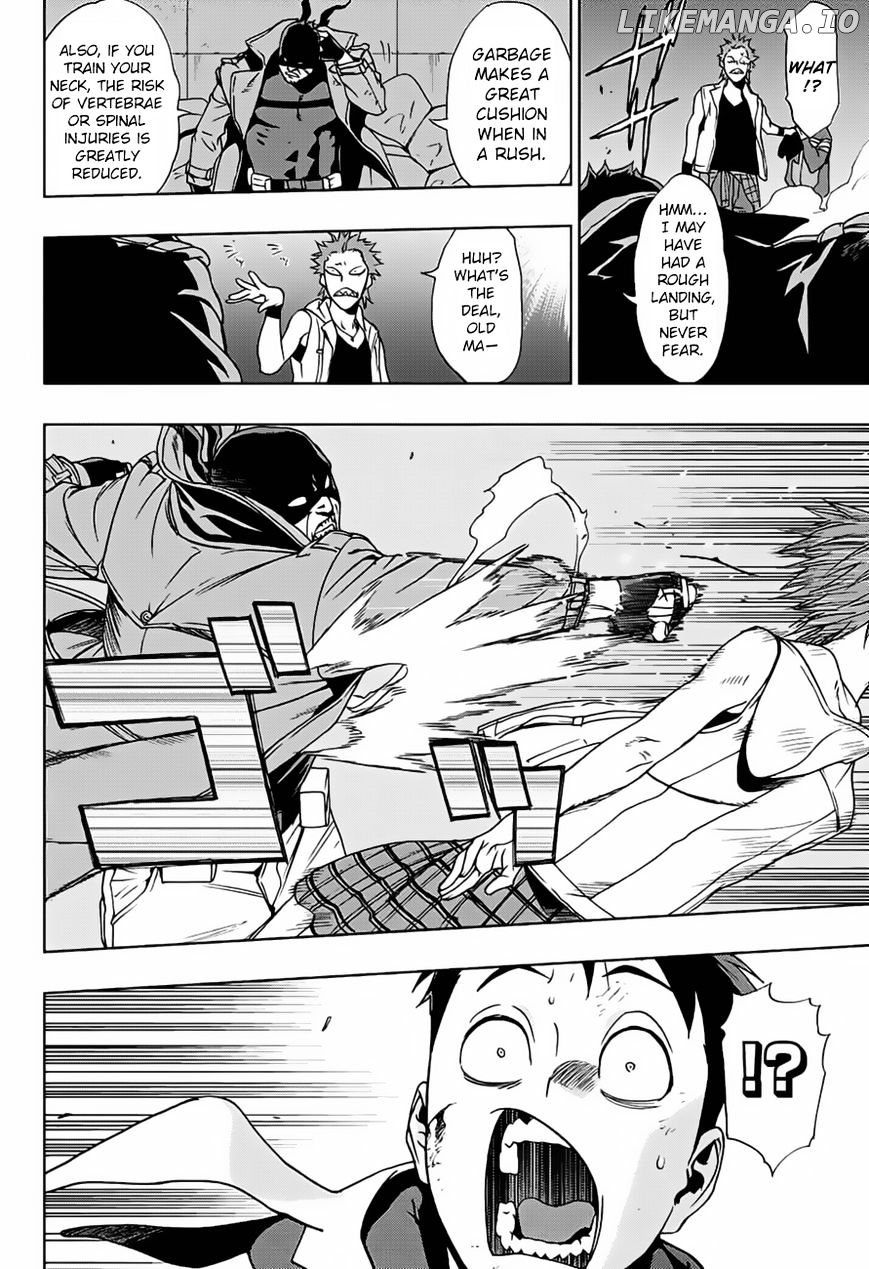Vigilante: Boku no Hero Academia Illegals chapter 1 - page 35