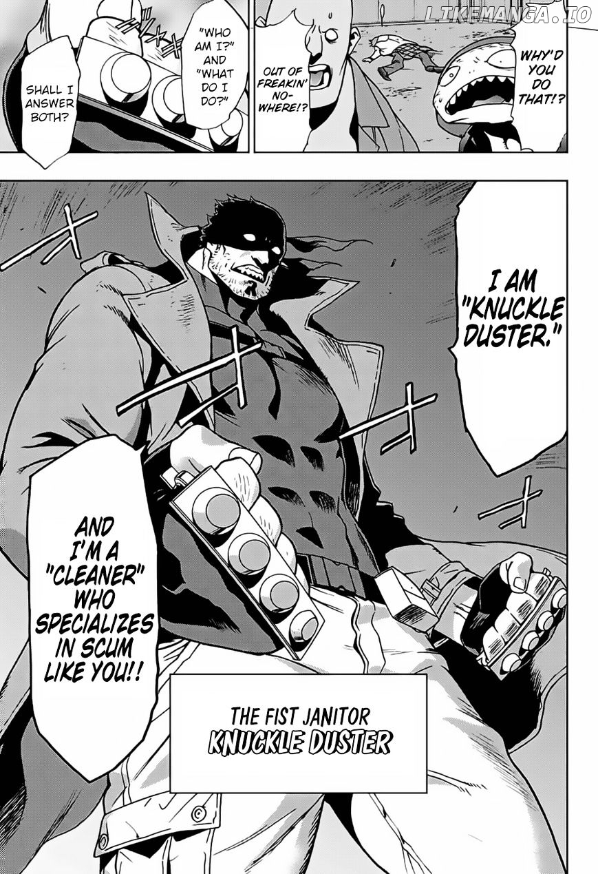 Vigilante: Boku no Hero Academia Illegals chapter 1 - page 36