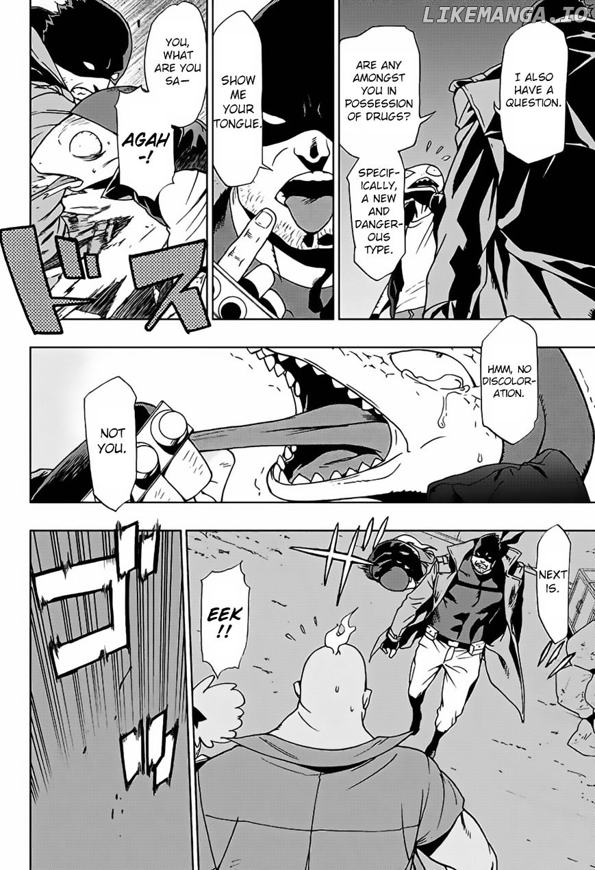 Vigilante: Boku no Hero Academia Illegals chapter 1 - page 37