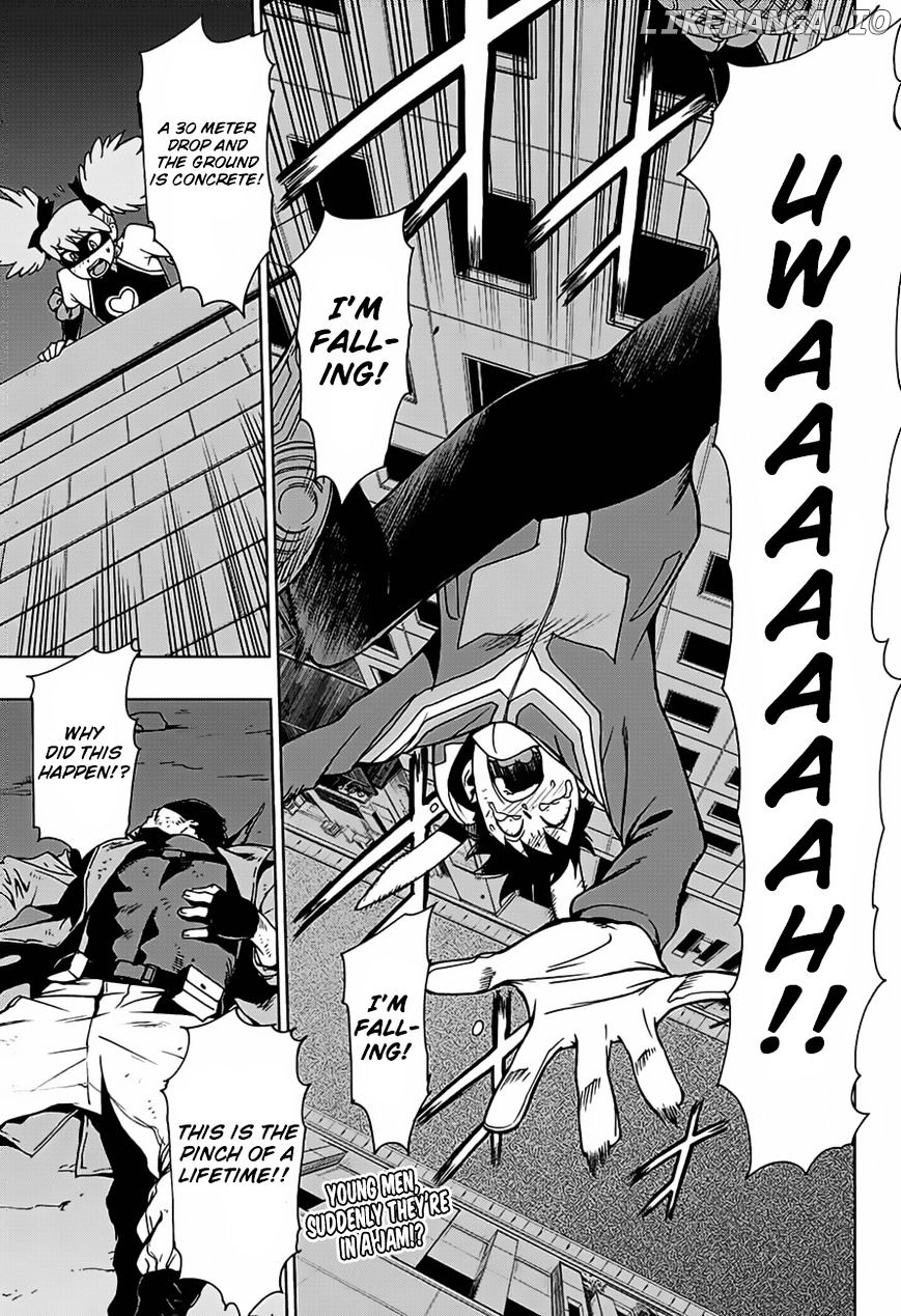 Vigilante: Boku no Hero Academia Illegals chapter 1 - page 4