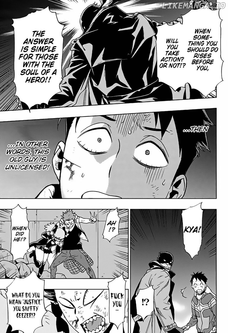 Vigilante: Boku no Hero Academia Illegals chapter 1 - page 40