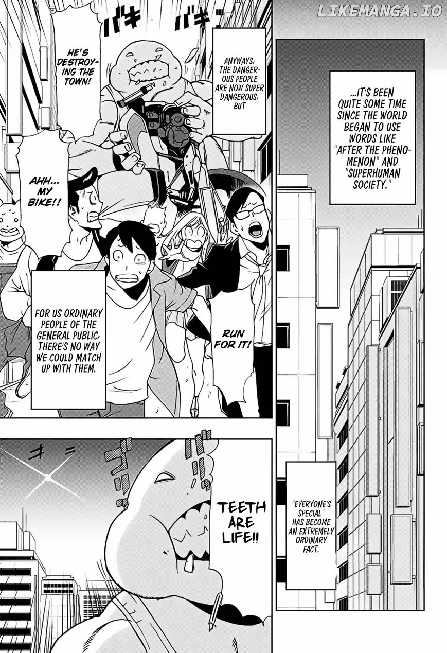 Vigilante: Boku no Hero Academia Illegals chapter 1 - page 6