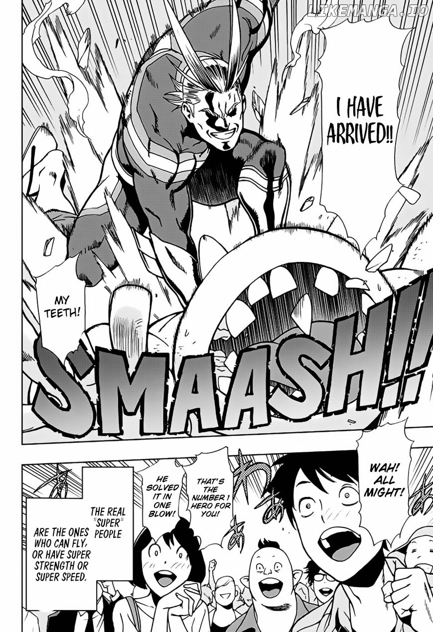 Vigilante: Boku no Hero Academia Illegals chapter 1 - page 7