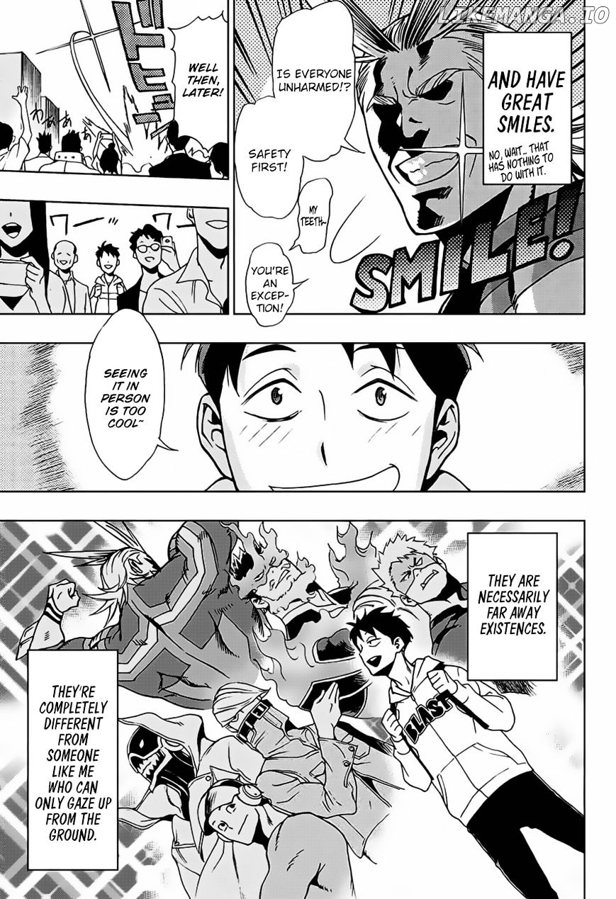 Vigilante: Boku no Hero Academia Illegals chapter 1 - page 8