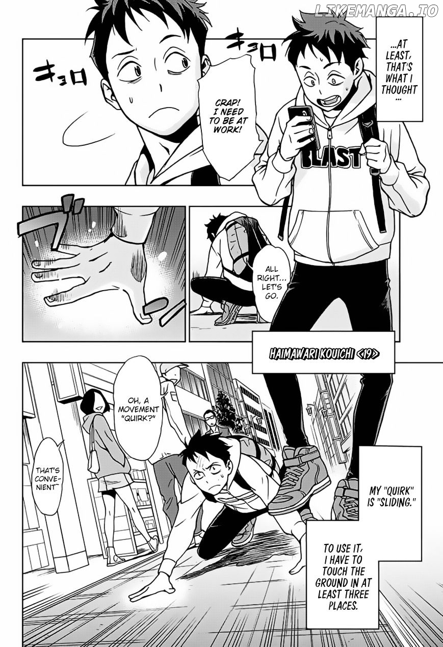 Vigilante: Boku no Hero Academia Illegals chapter 1 - page 9