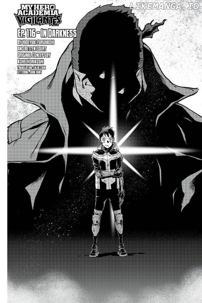 Vigilante: Boku no Hero Academia Illegals chapter 116 - page 2