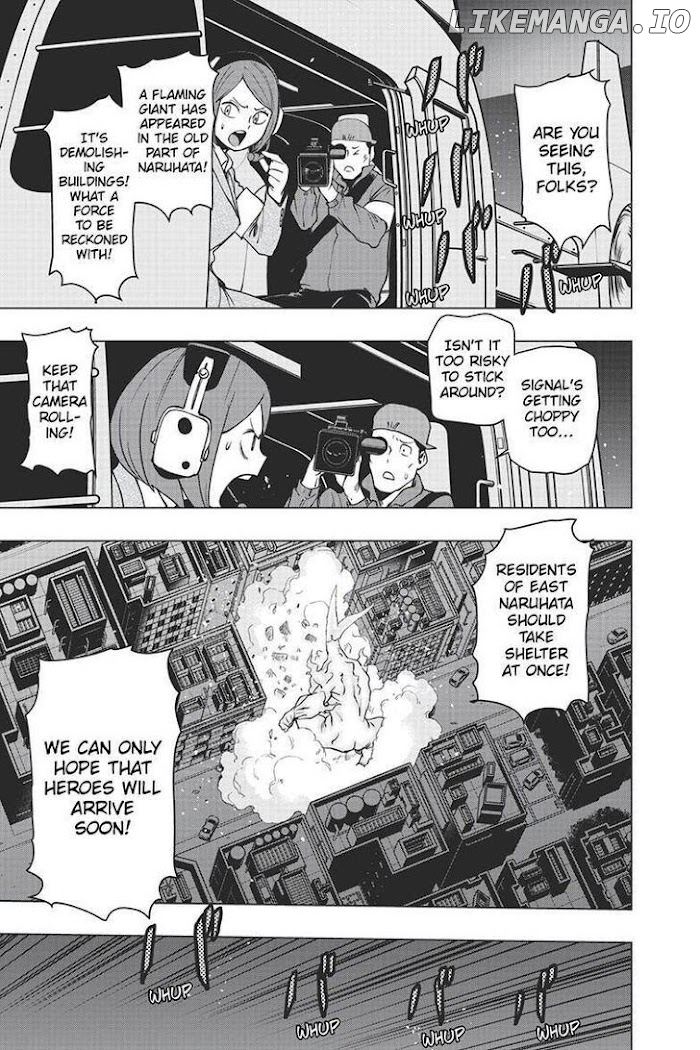 Vigilante: Boku no Hero Academia Illegals chapter 116 - page 3