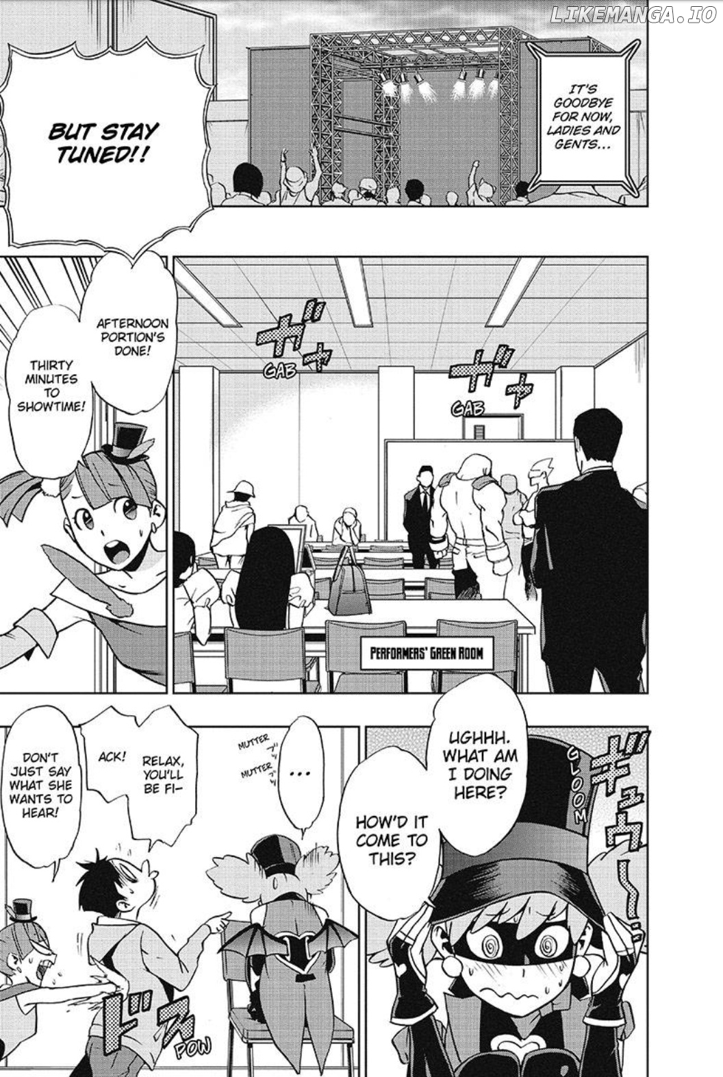 Vigilante: Boku no Hero Academia Illegals chapter 22 - page 3