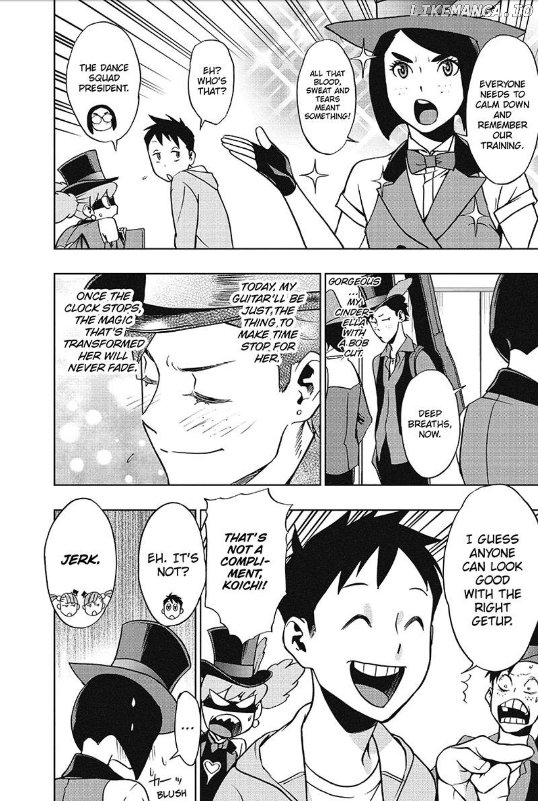 Vigilante: Boku no Hero Academia Illegals chapter 22 - page 4