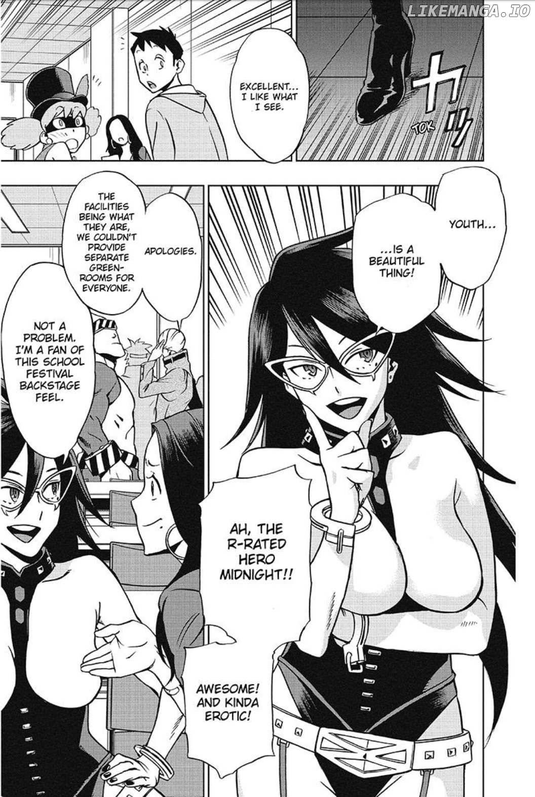 Vigilante: Boku no Hero Academia Illegals chapter 22 - page 5