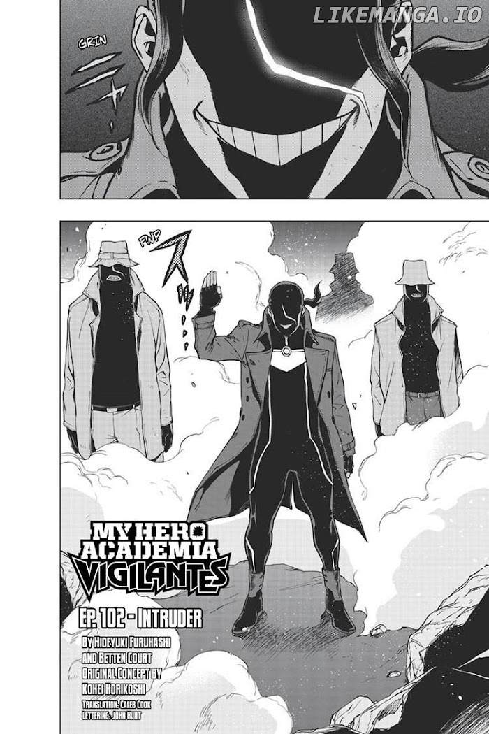 Vigilante: Boku no Hero Academia Illegals chapter 102 - page 2