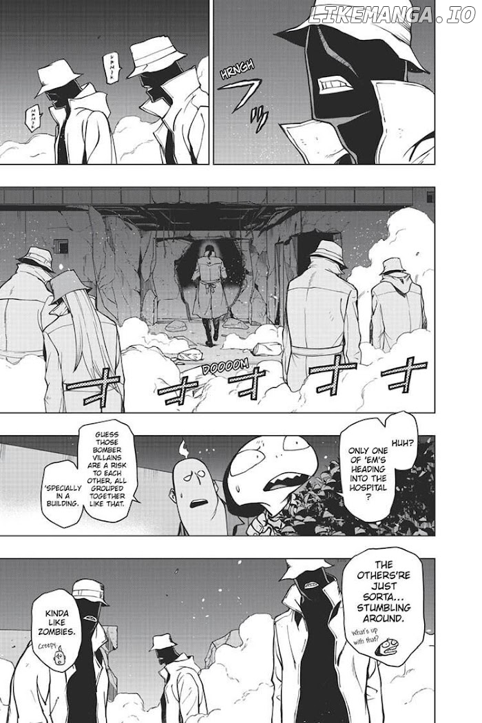 Vigilante: Boku no Hero Academia Illegals chapter 102 - page 3