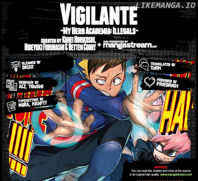 Vigilante: Boku no Hero Academia Illegals chapter 10 - page 2