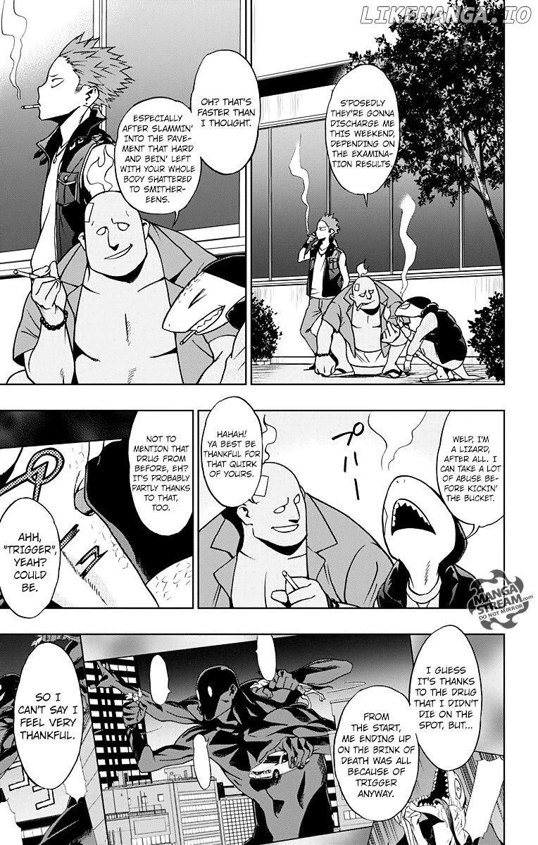 Vigilante: Boku no Hero Academia Illegals chapter 10 - page 4