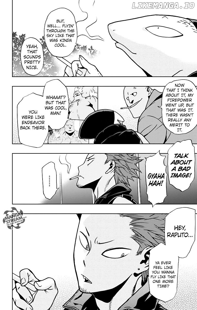 Vigilante: Boku no Hero Academia Illegals chapter 10 - page 5