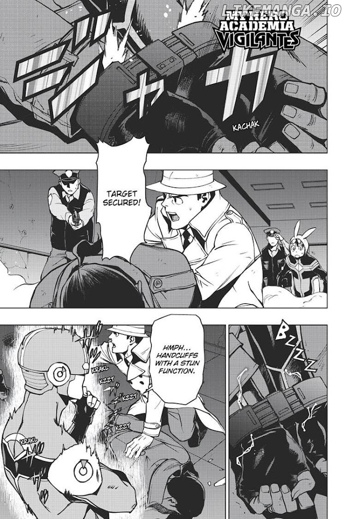 Vigilante: Boku no Hero Academia Illegals chapter 103 - page 1