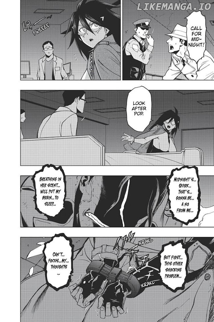 Vigilante: Boku no Hero Academia Illegals chapter 103 - page 2
