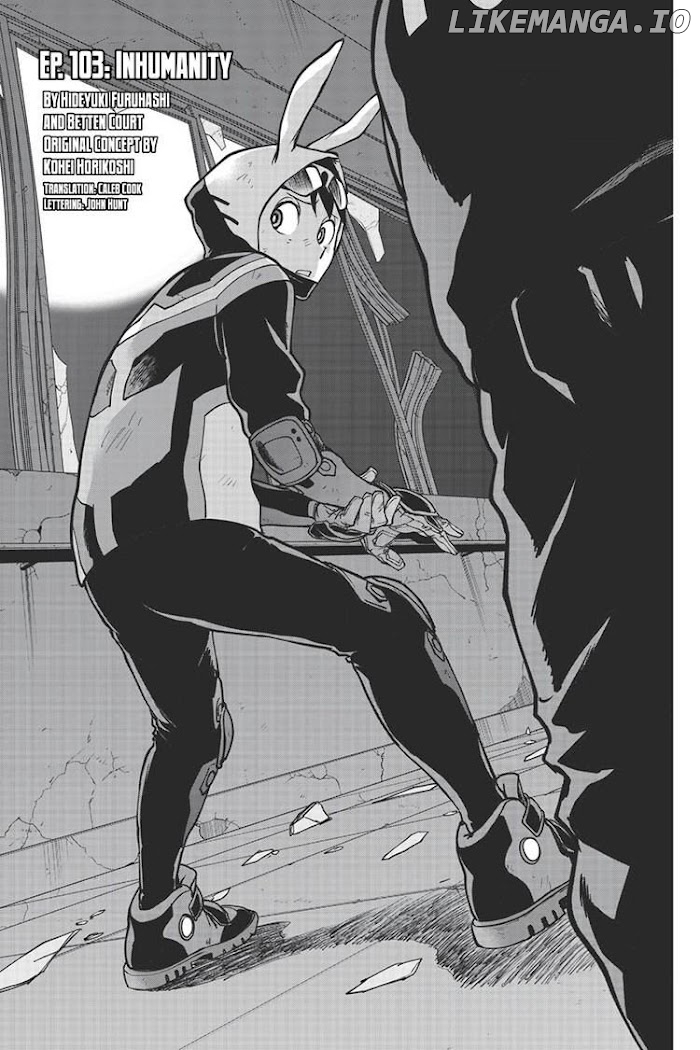 Vigilante: Boku no Hero Academia Illegals chapter 103 - page 3