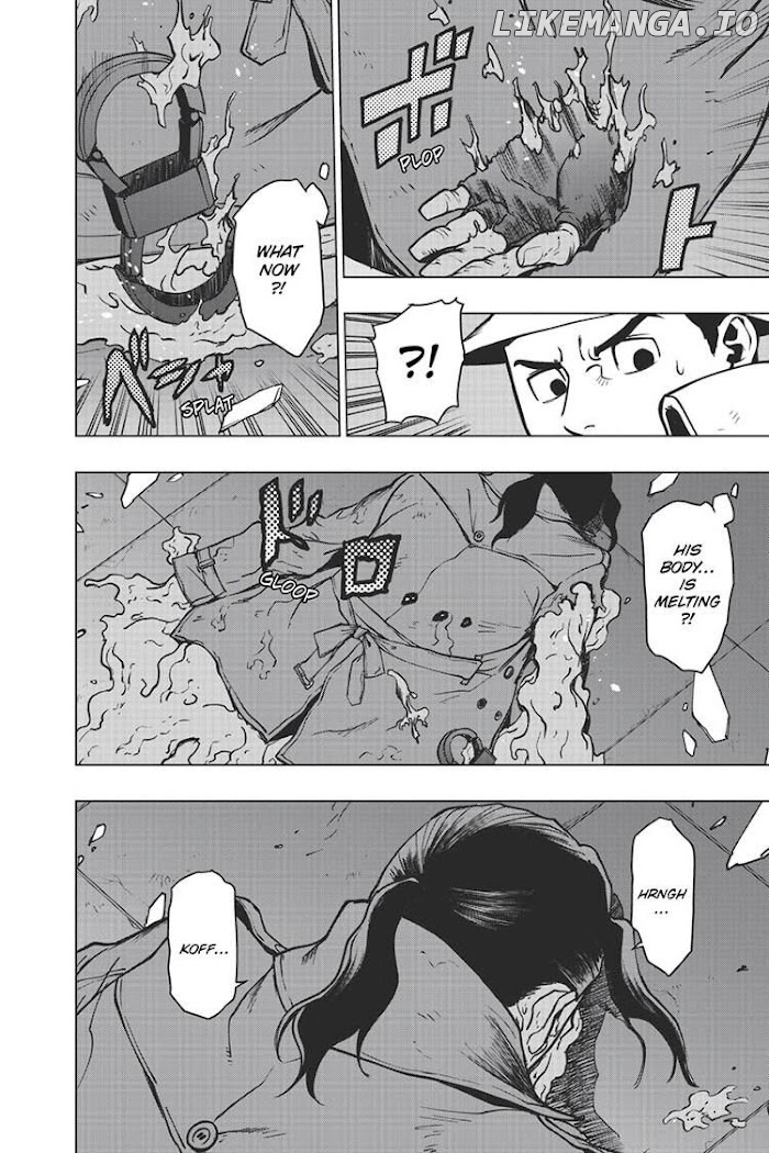 Vigilante: Boku no Hero Academia Illegals chapter 103 - page 4