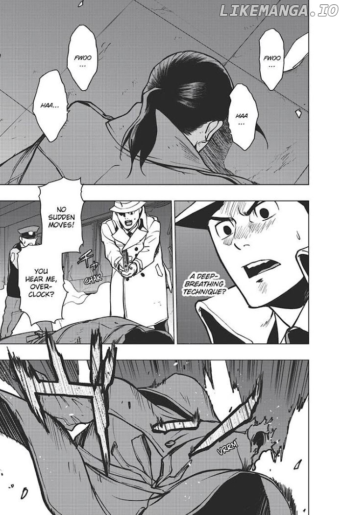 Vigilante: Boku no Hero Academia Illegals chapter 103 - page 5
