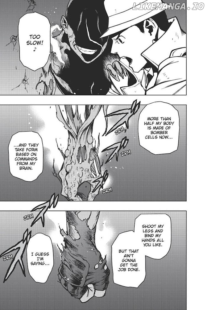 Vigilante: Boku no Hero Academia Illegals chapter 103 - page 7