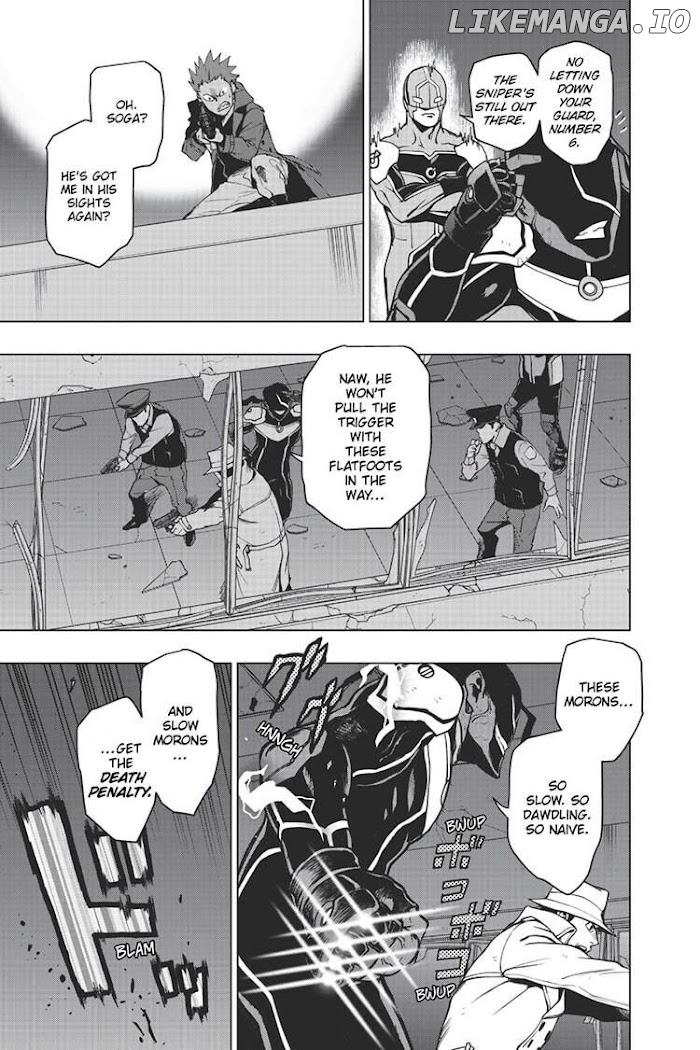 Vigilante: Boku no Hero Academia Illegals chapter 103 - page 9
