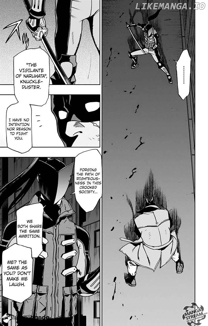 Vigilante: Boku no Hero Academia Illegals chapter 11 - page 3