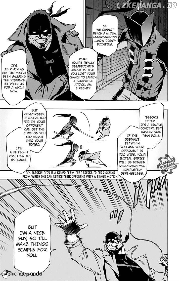 Vigilante: Boku no Hero Academia Illegals chapter 11 - page 5
