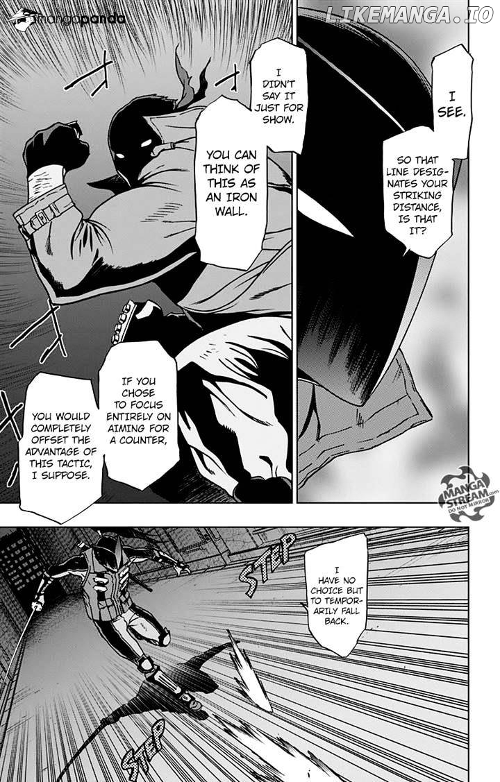 Vigilante: Boku no Hero Academia Illegals chapter 11 - page 7