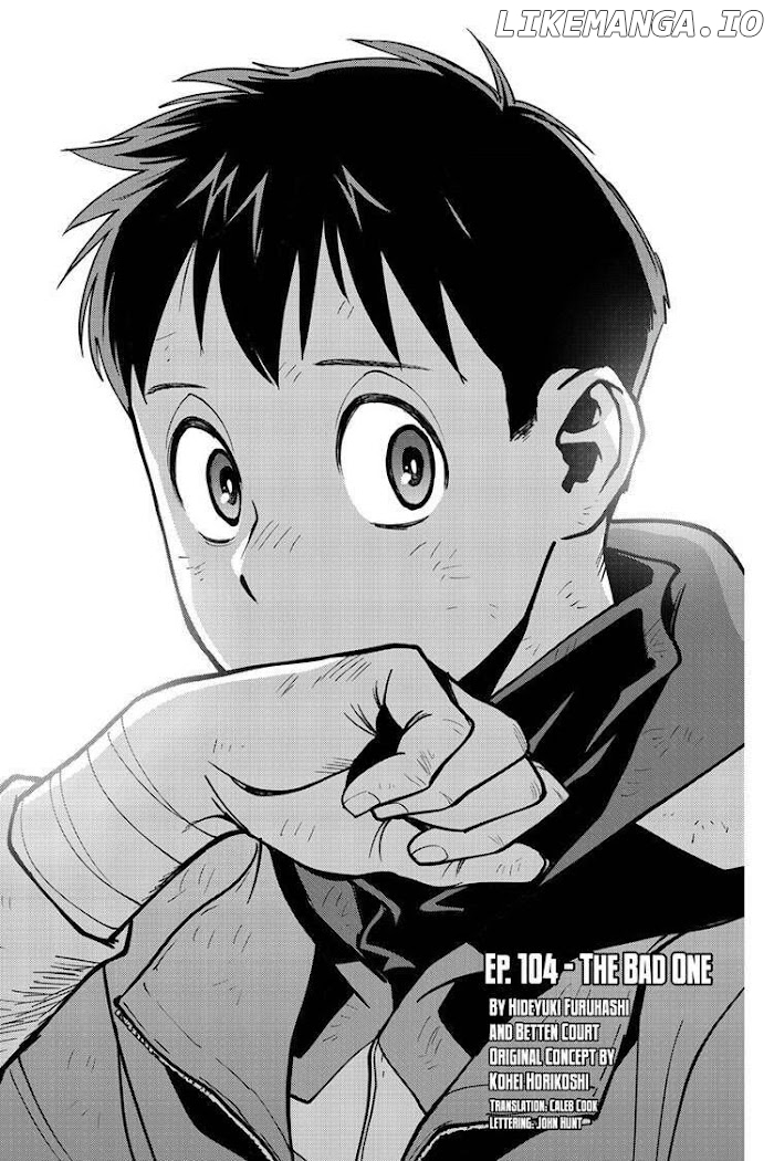 Vigilante: Boku no Hero Academia Illegals chapter 104 - page 3