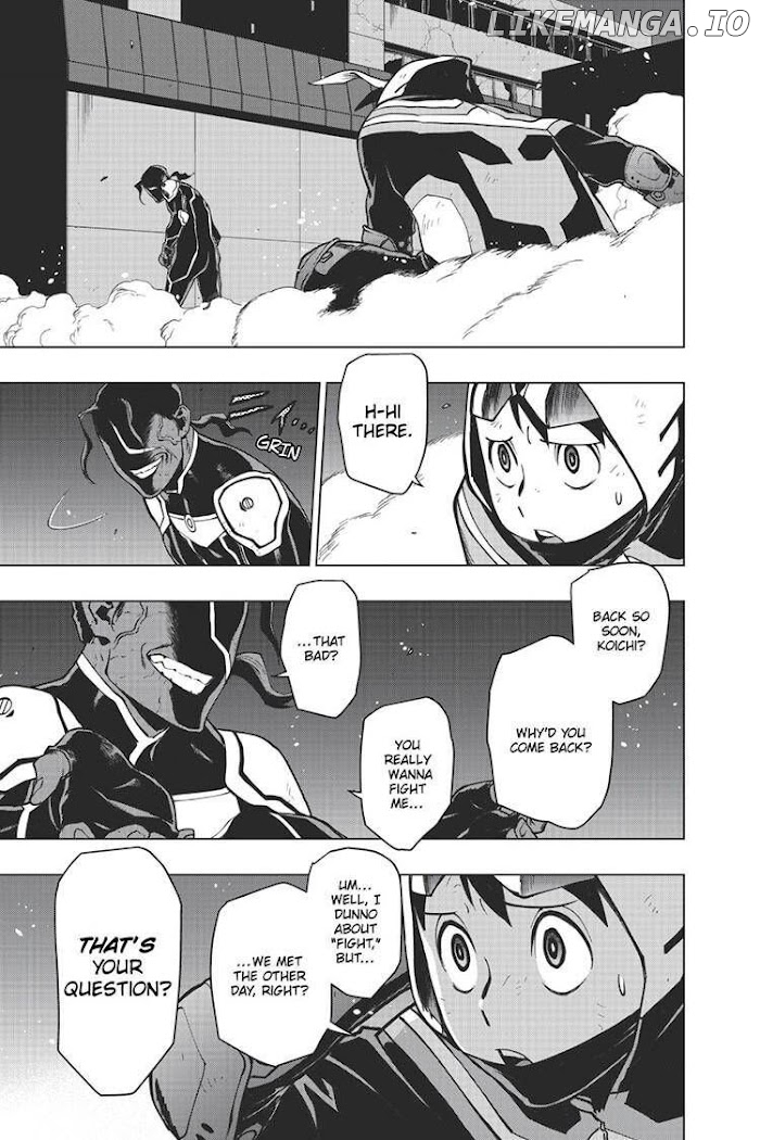 Vigilante: Boku no Hero Academia Illegals chapter 104 - page 5