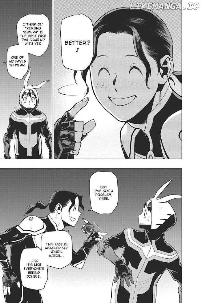 Vigilante: Boku no Hero Academia Illegals chapter 104 - page 7