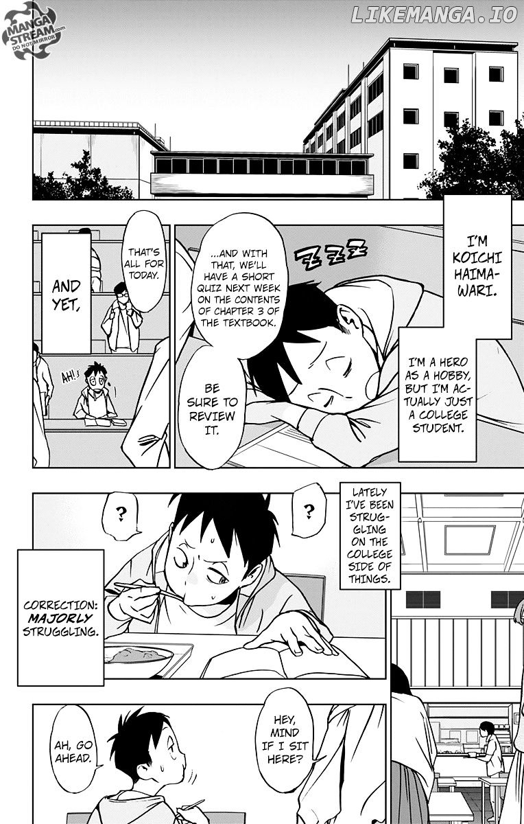 Vigilante: Boku no Hero Academia Illegals chapter 12 - page 3
