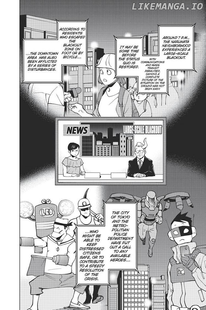 Vigilante: Boku no Hero Academia Illegals chapter 105 - page 2