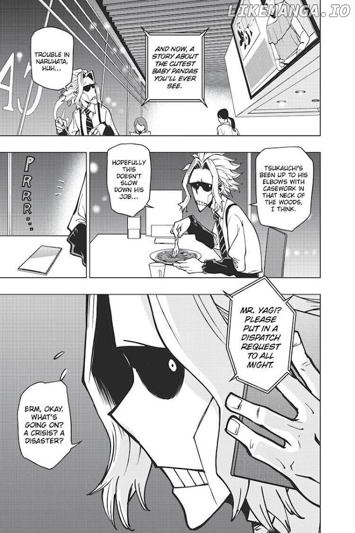 Vigilante: Boku no Hero Academia Illegals chapter 105 - page 3