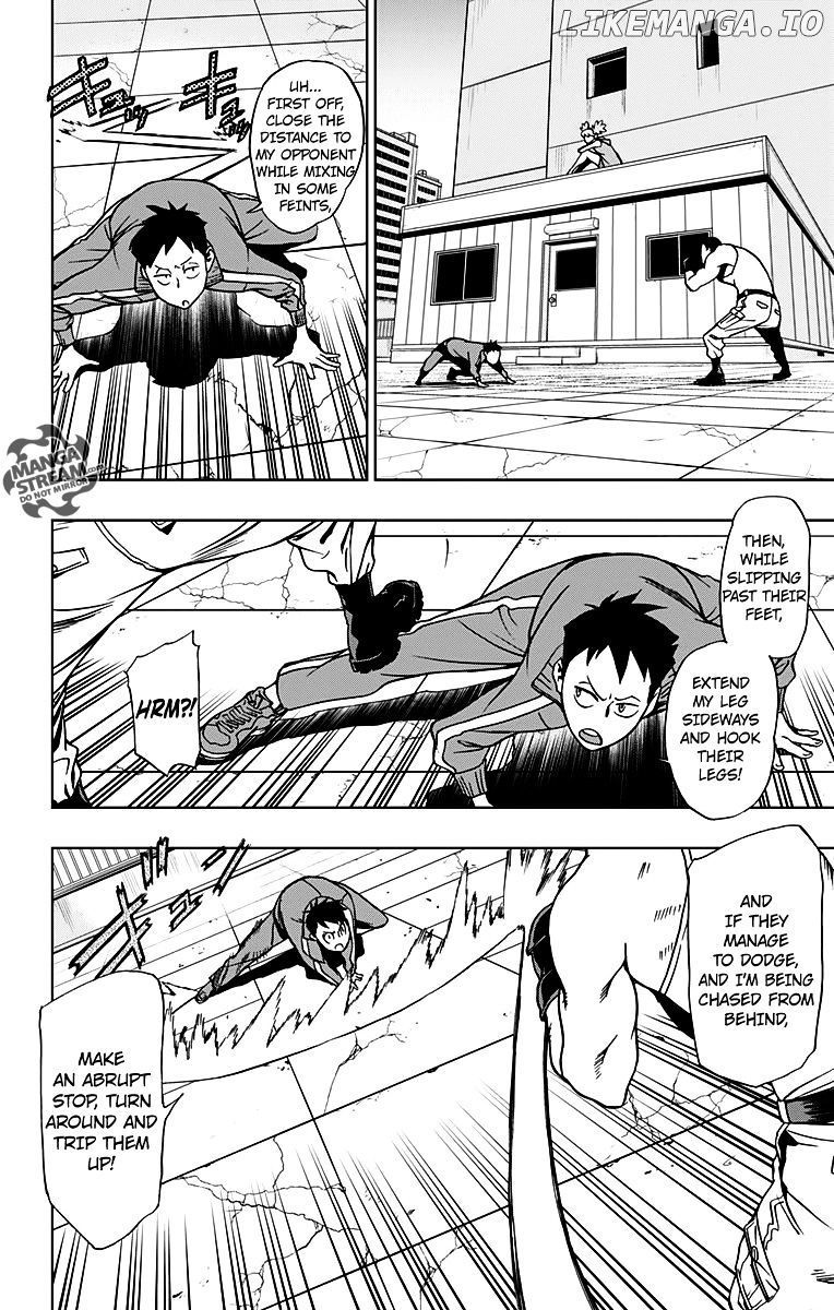 Vigilante: Boku no Hero Academia Illegals chapter 13 - page 2