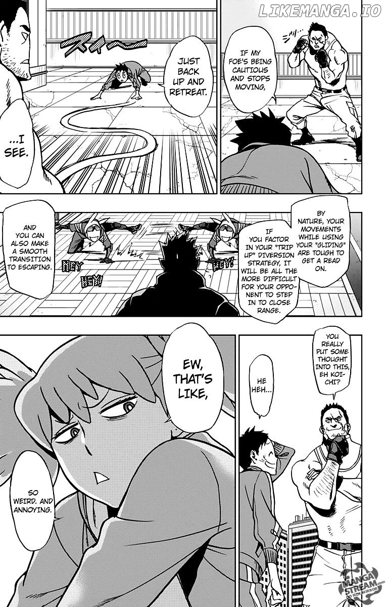 Vigilante: Boku no Hero Academia Illegals chapter 13 - page 3